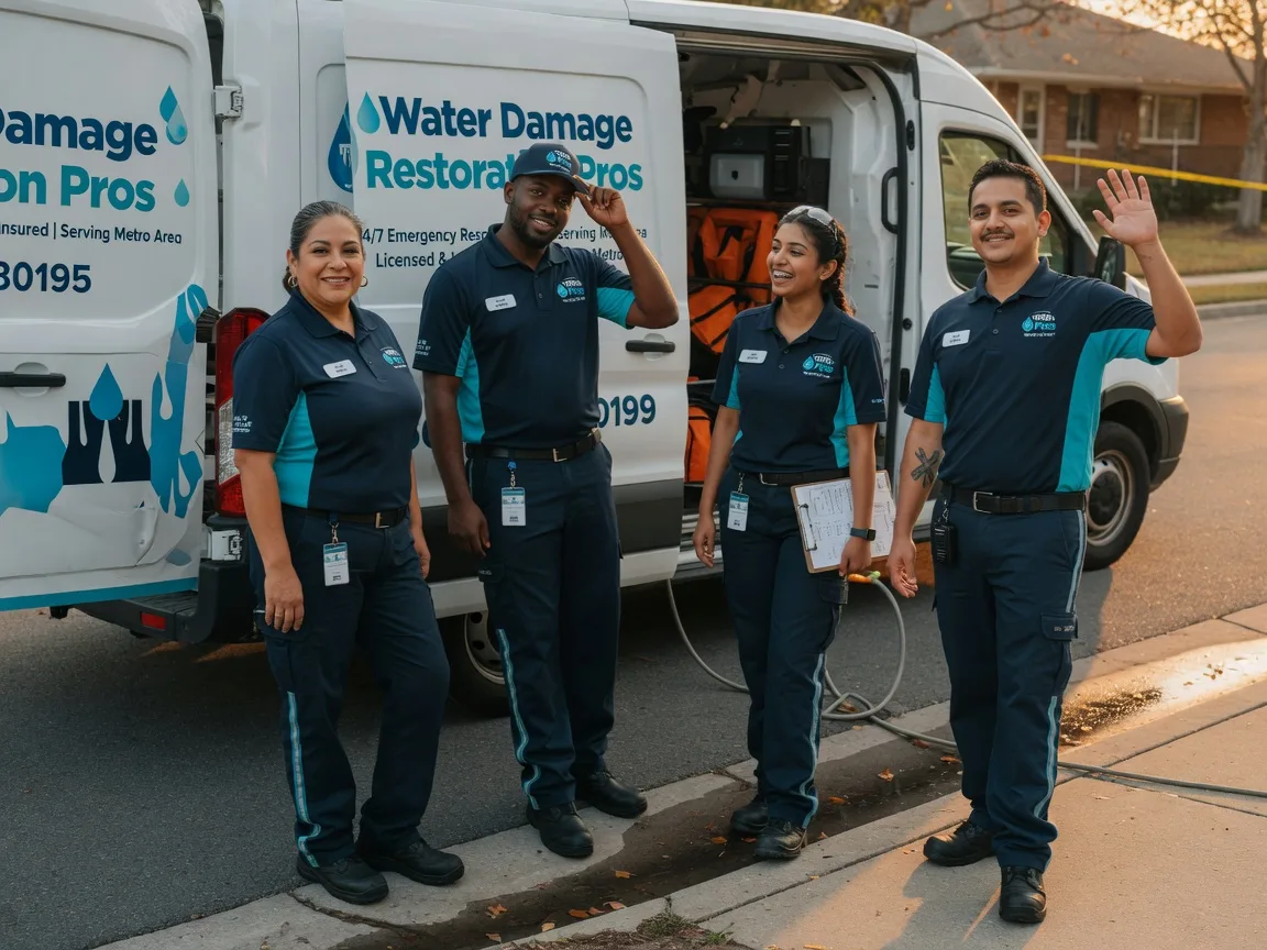 Water Damage Restoration company in Villard, MN