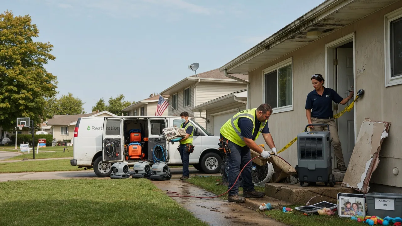 Water Damage Restoration in Villard, MN near me